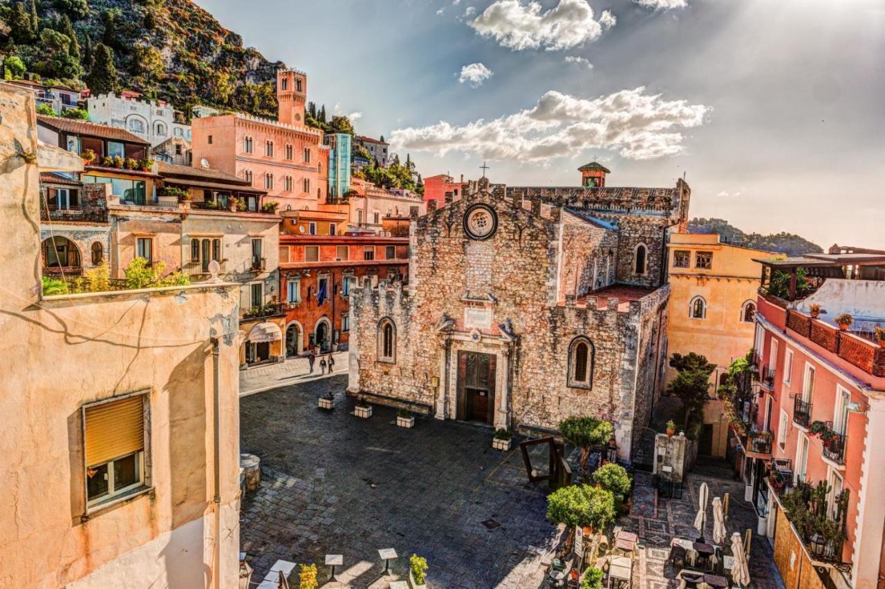 Appartamento Da Nella Giardini Naxos Eksteriør billede