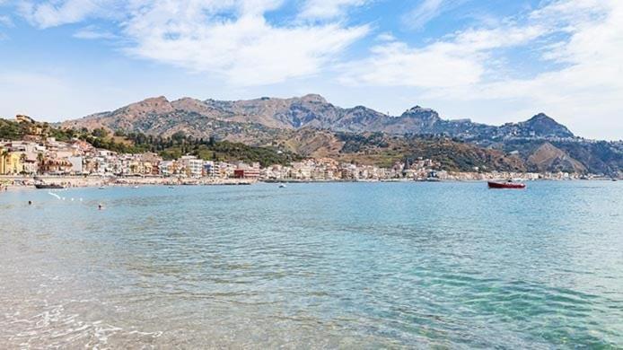 Appartamento Da Nella Giardini Naxos Eksteriør billede
